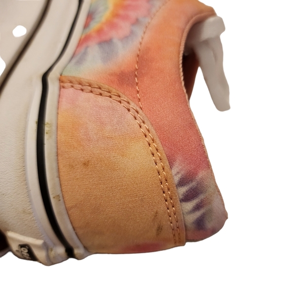 Vans Tie-Dye Sneakers Size 8 - Picture 7 of 11